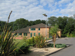 Tennis Club Entrance